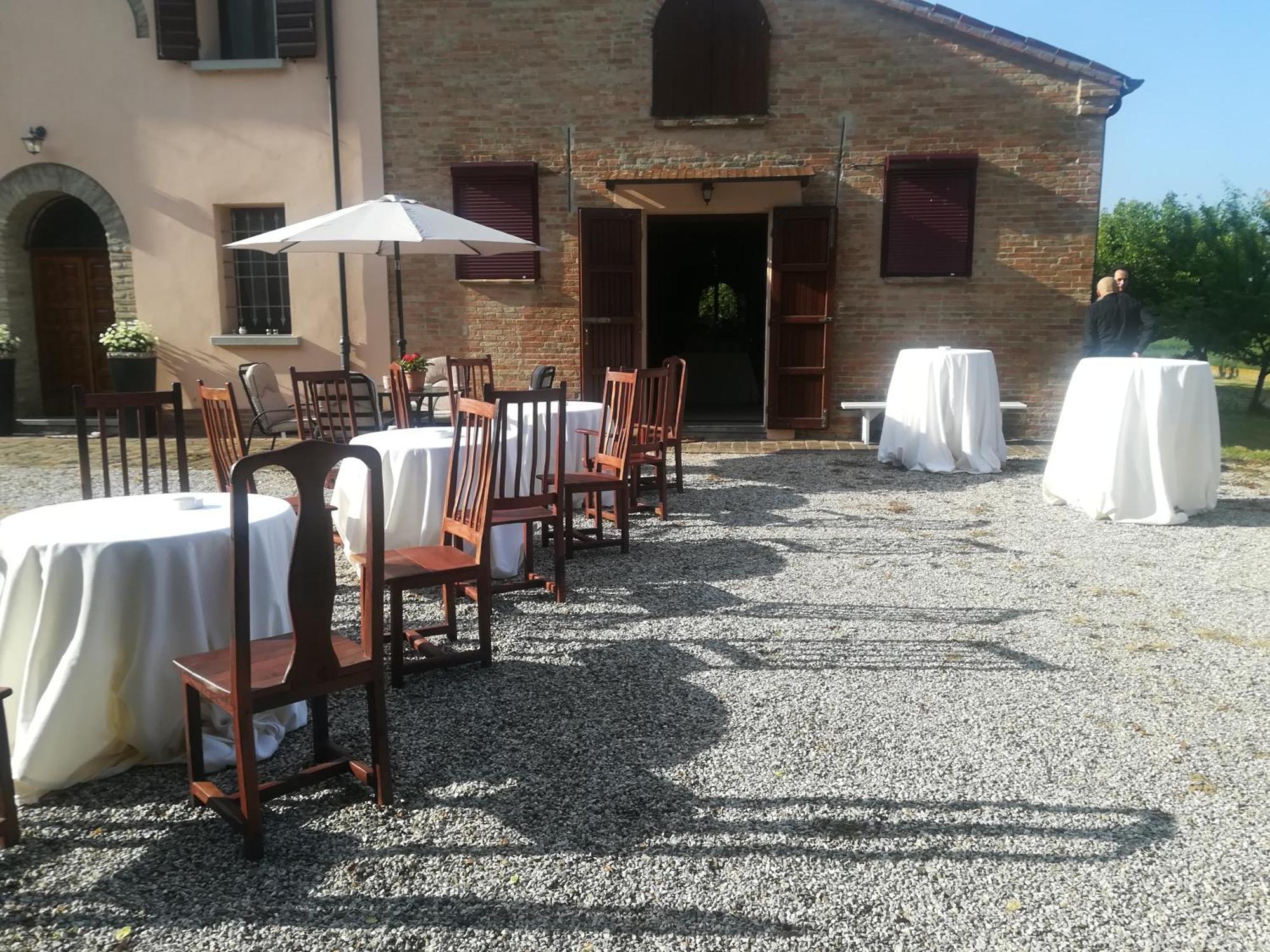 B&B Tenuta Madiba Ravenna Exteriör bild